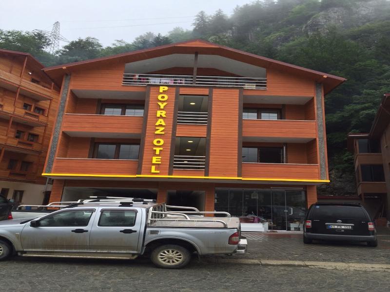 Poyraz Hotel Uzungoel 外观 照片