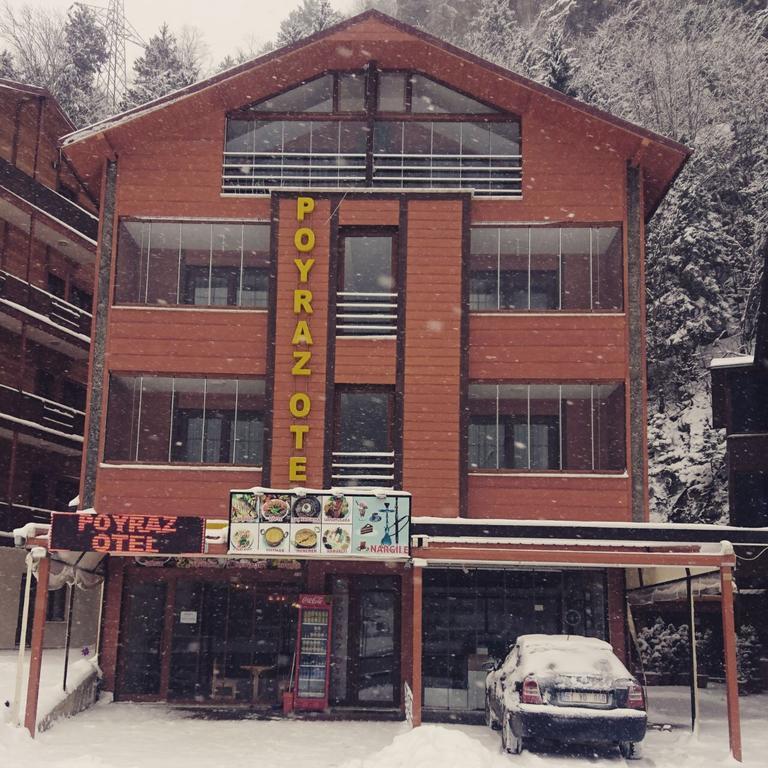 Poyraz Hotel Uzungoel 外观 照片