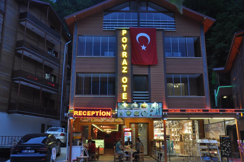 Poyraz Hotel Uzungoel 外观 照片