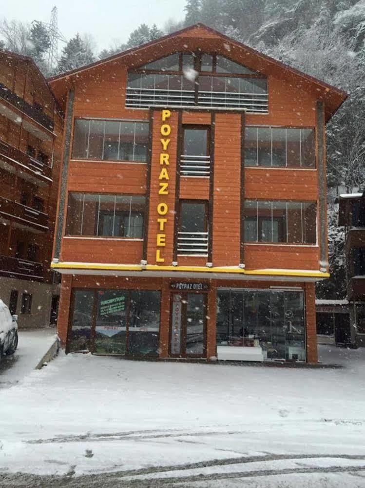 Poyraz Hotel Uzungoel 外观 照片